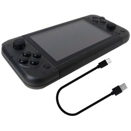 Qblahip RG50XX Handheld Retro Game Console 5 Inch Display 64G 15000+ Video Games