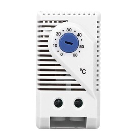 Fdit Mechanical Thermostat 0-60 °C Adjustable Compact Electric Mechanical Thermostat Temperature Controller Switch Reusable Packaging (KTS011)