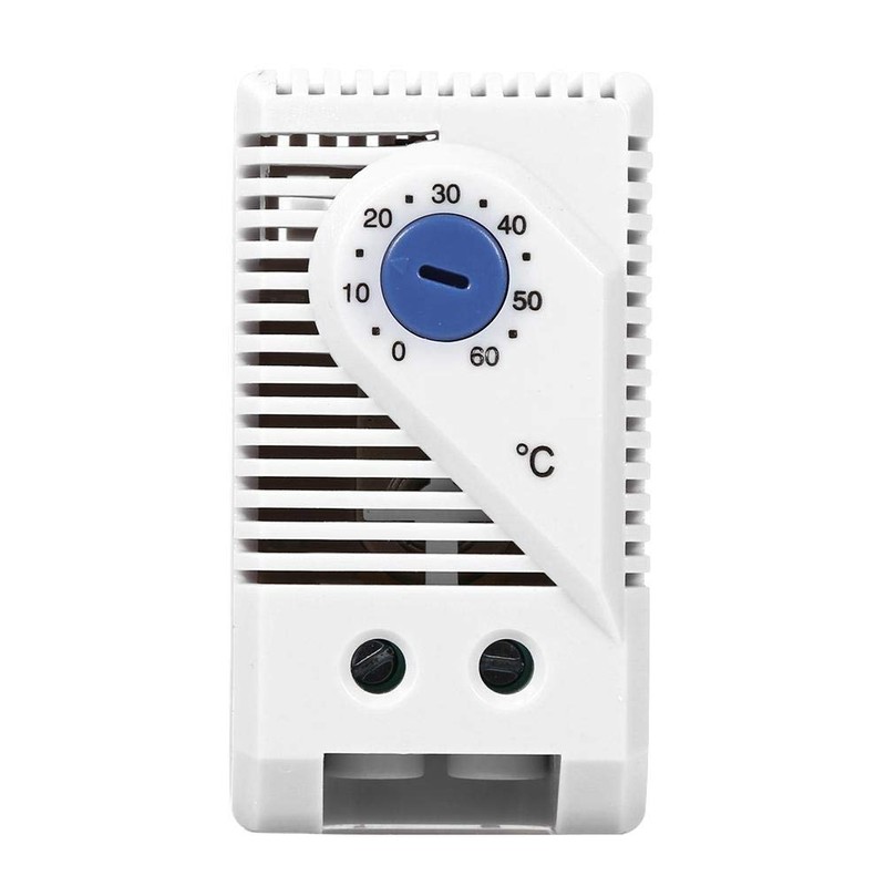 Fdit Mechanical Thermostat 0-60 °C Adjustable Compact Electric Mechanical Thermostat