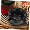 Ciieeo 1 Set Portable Ceramic Teapot Set with Side Handle