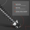 A-Premium Rear Load Adjusting Shock Absorber Compatible with Ford Transit-150