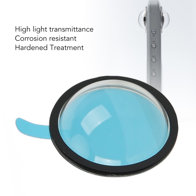 Action Camera Lens Guard High Light Transmittance Hardened Lens Protective