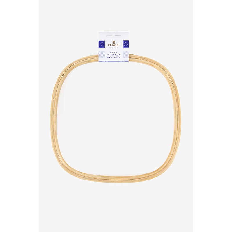 DMC Square Wooden Embroidery Hoop/Frame 10 inch / 25 cm