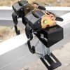 Scout Brackets - Tongue Bracket - Ratchet Straps - Trailer
