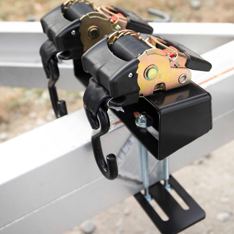 Scout Brackets - Tongue Bracket - Ratchet Straps - Trailer