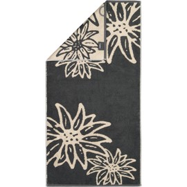 Cawö Hand Towels Alpenchic Edition Edelweiss 6230 Granite - 73