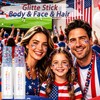 2Pcs Glitter Stick, Body & Face Glitter Stick, Body Glitter,