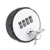 Nimoa Code Lock, Padlock Combination Lock, Digital Zinc Alloy Combination