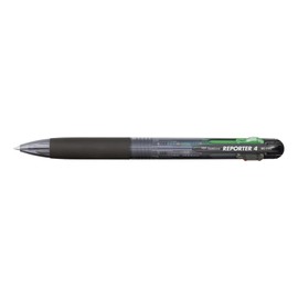 Reporter Ballpoint Pen - Black Barrel