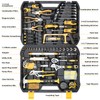 CRESOLVIA 199 Piece Home Tool Set Basic Household Auto Repair