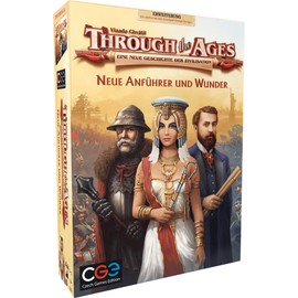 Through The Ages: New Leaders and Wonders - Expansion - Czech Games Edition - German
