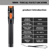 Visual Fault Locator,10-20KM VFL Fiber Optic Tester Kit - Include