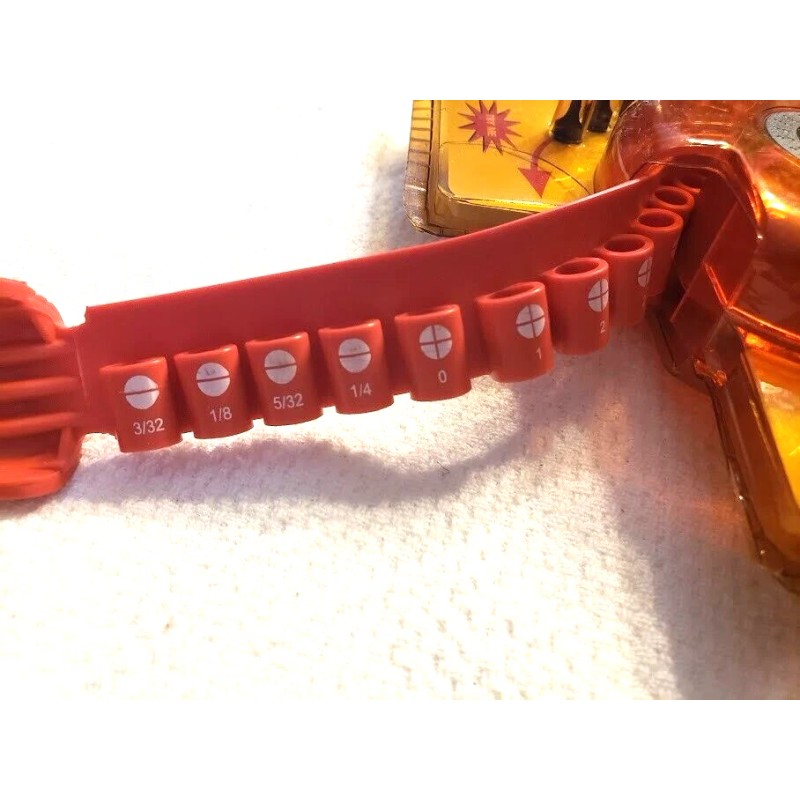 Great Neck 20 piece Yo Yo Bit Set Automatic Rewind