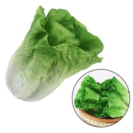 ZYWUOY Artificial Salad Simulation Salad Realistic Vegetable Decoration Salad PU Artificial Vegetables for Home Kitchen Decor