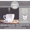 Cafe Tastlé Platinum Espresso Roast Single Serve Coffee, 12 Count