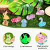 SGFNXB Mini Resin Animals, Resin Animals, 50 Pcs Mini Ducks