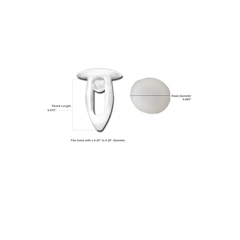 STORE FIXTURES DIRECT 3" H Acrylic Front Fence for Gondola