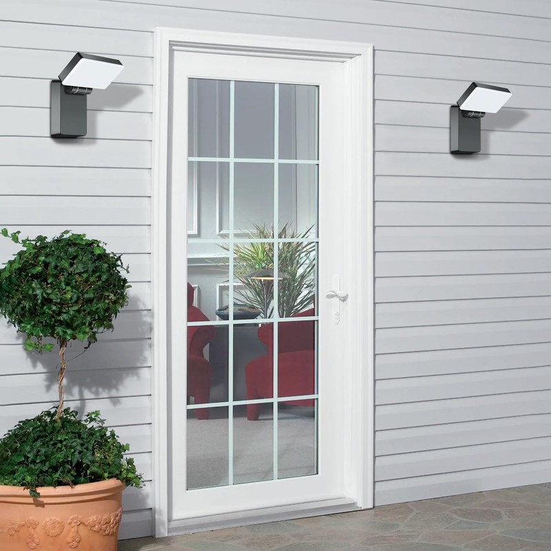 BIRITALO 40W LED Wall Lights Outdoor Rotatable 360 Degree LED