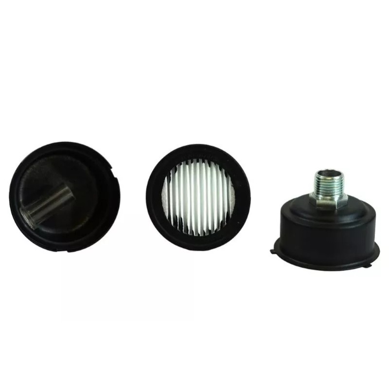 SOLBERG FS-05-025 AIR INTAKE FILTER SILENCER MUFFLER COMPRESSOR 1/4"NPT USA