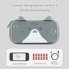 GeekShare Carrying Case Compatible with Switch 2 (2025) 7.9 Inch,