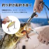 PAVIKE Fishing Line Pliers Line Cutter Split Ring Pliers Braided