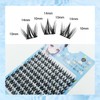 LASHIDOL Partial False Eyelashes, Partial False Eyelashes, Large Capacity, Partial
