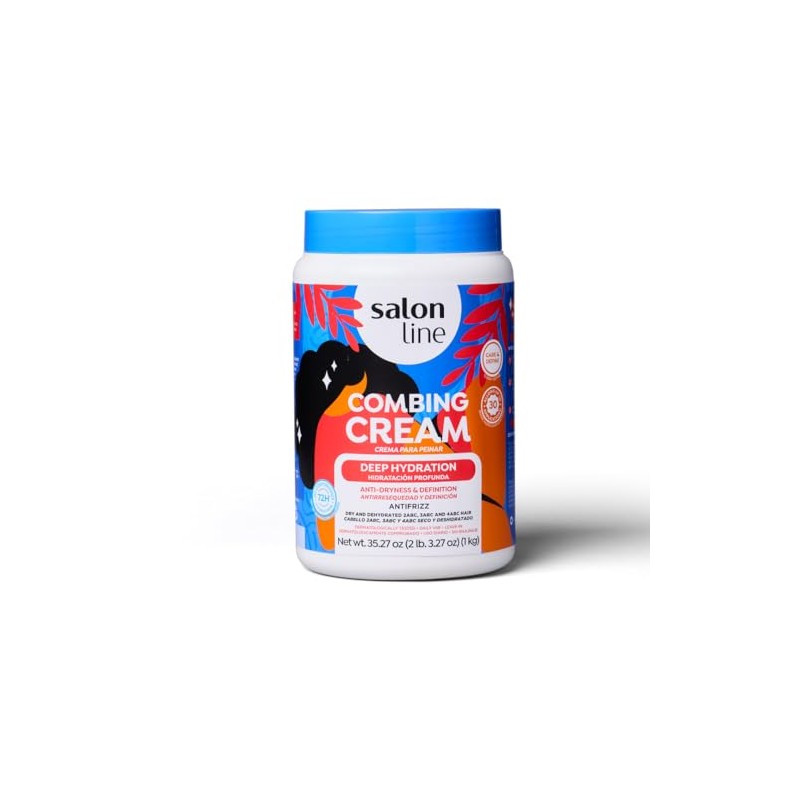Linha Tratamento (Creme Para Pentear) Salon Line - Hidratacao Profunda