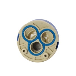 Ousun 35mm Ceramic Faucet Cartridge, N35DW Set of 5, Replacement for Single Handle Faucet Part, 974-044 2-3/8 in. Hot and Cold for Pfist Series and Classic Collection Single-Handle Faucets