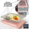 Moritz & Moritz 4x Cold Meat Containers for Fridge -