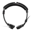 3.5mm Throat Mic Microphone Earphone PTT Adjustable Concealed Air Conduit
