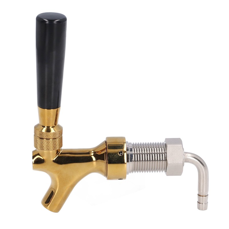 Beer Tap Keg Faucet 304 Stainless Steel Accessory Replacement for