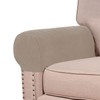 GAMUKAI Stretch Armrest Covers (Set of 2) – Anti-Slip Spandex