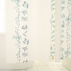 Heimish Bathroom Fabric Waterproof Shower Curtain / 헤이미쉬 욕실 패브릭
