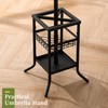 Yoobure Coat Rack Freestanding, Coat Tree with Umbrella Holder, Metal