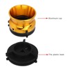 1 Pair 10 Inch Opener Universal Polished Aluminum NAB Hub