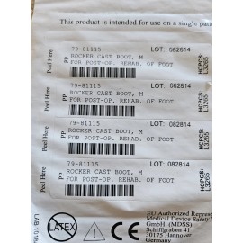 DonJoy DJO Sport Knee Sleeve Open Patella M (79-82018) Knee Support Brace – Latex Free