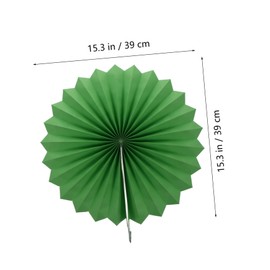 Beatifufu Paper Fan Flowers Set for Parties Weddings Festivals and Birthdays for Scene Decoration and Creating Unforgettable Memories