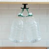 EigPluy 2pcs Under Cabinet Kitchen Utensil Hooks,360° Rotating Drilling Free