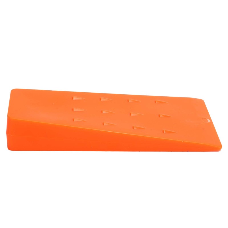 Nivvity Chainsaw Wedges, 2 Pieces Plastic Felling Wedges, Tree Cutting