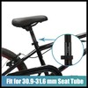 Hihaha 30.9 to 31.6mm Bicycle Bike Seat Post Tube Adapter