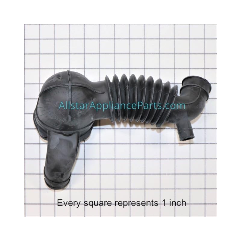 134639910 Washing Machine Tub-to-Pump Hose