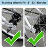 MIDOGAT Bicycle Training Wheels, Training Wheels for 20 inch Bike,