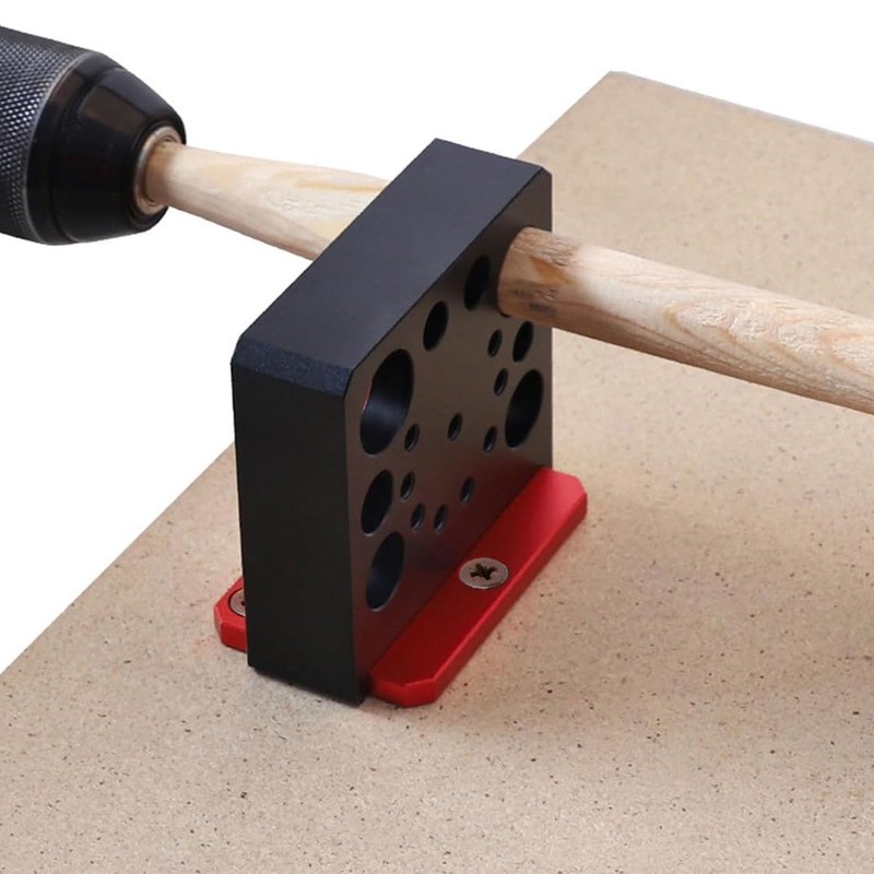 Round Bar Dowel Maker Jig 8 Hole Dowel Plate Dowel