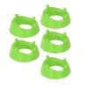 5Pcs Round Ball Display Stand Plastic Ball Holder for Football