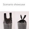5 Rolls Multi Coloured Compostable Extra Strong Organic Bin Liners
