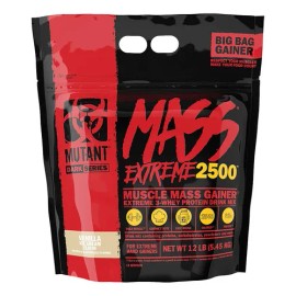 Mutant Mass Extreme 2500 Ganador De Masa 12 Lb Vanilla Ice Cream