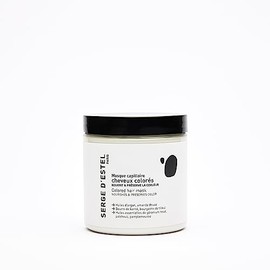 SERGE D'ESTEL PARIS Hair Mask 250 g Nourishes, Repairs and Makes Hair Damaged by Colourations Soft Vegan Formula 250 g