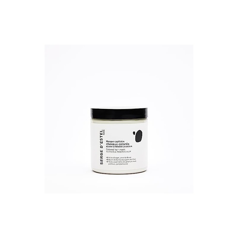 SERGE D'ESTEL PARIS Hair Mask 250 g Nourishes, Repairs and