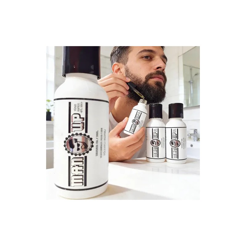 Tópico Para Crecimiento De Barba Y Cabello. Kit Completo