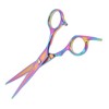 Hair Cutting Scissors Stainless Steel High Sharpness Ergonomic Handle Hairdressing